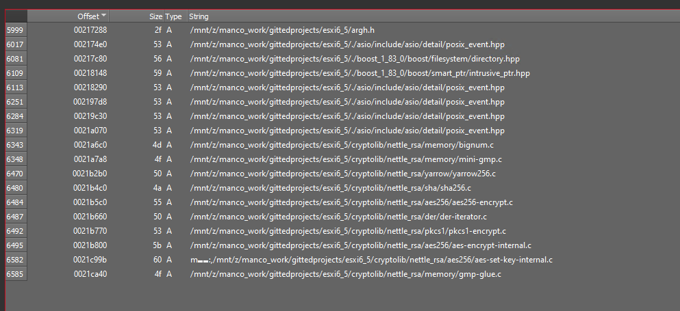 Static Analysis of Akira Ransomware