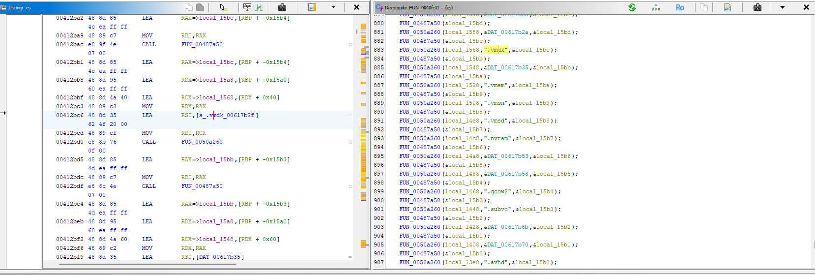 Static Analysis of Akira Ransomware