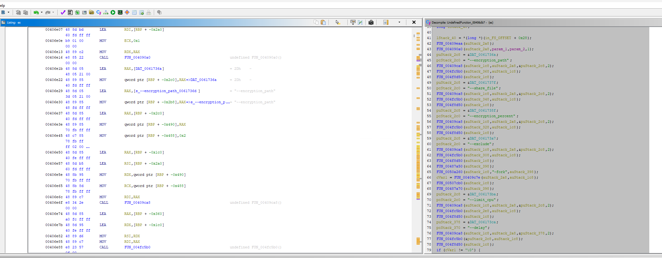 Static Analysis of Akira Ransomware