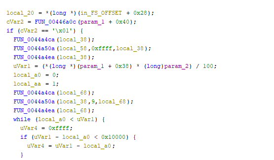 Static Analysis of Akira Ransomware