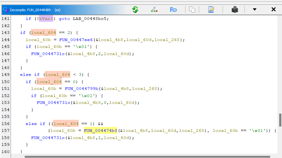 Static Analysis of Akira Ransomware