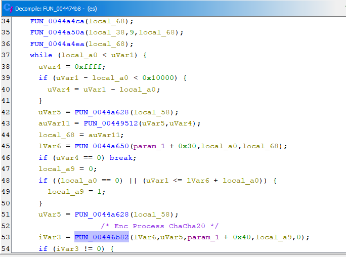 Static Analysis of Akira Ransomware