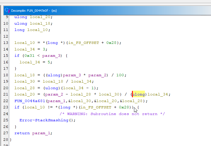 Static Analysis of Akira Ransomware