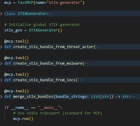 POC Network Attack Visualization: SLIPS x STIX