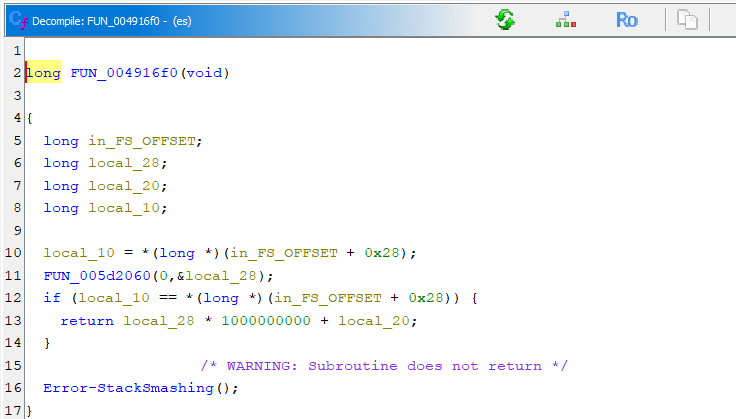Static Analysis of Akira Ransomware