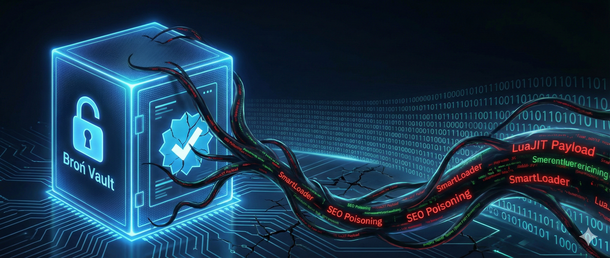 Lua-JIT SmartLoader: Analyzing the GitHub Campaign Delivering Stealer